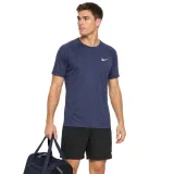 Pánske tréningové tričko s krátkym rukávom NIKE SWIM ESSENTIAL MIDNIGHT NAVY-MIDNIGHT NAVY · záber 1