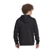 Pánská mikina s kapucí ADIDAS ORIGINALS 3-STRIPES HOODY-IM2088-black · záber 2