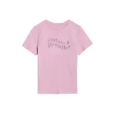 Dívčí tričko s krátkým rukávem 4F JUNIOR TSHIRT F1854-52S-LIGHT VIOLET · záber 5