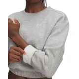 Dámská zateplená mikina UNDER ARMOUR UA Rival Fleece Piped Crew · záber 2