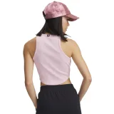 Dámské tílko UNDER ARMOUR UA Rival Rib Tank-PNK · záber 2