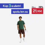 DOMYOS Pánske fitness tričko s krátkym rukávom tmavozelené 4XL · záber 1