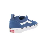 Pánská vycházková obuv VANS MN Filmore (Suede Canvas) blue white · záber 4