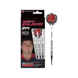 dart szett Bull's Mensur Suljovic D14, soft, 80%, 18g gravírozott · záber 2