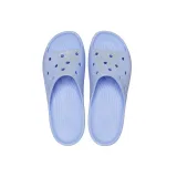 Dámské pantofle (plážová obuv) CROCS Classic Platform Glitter Slide W moon jelly · záber 5