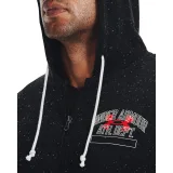 Pánská mikina s kapucí UNDER ARMOUR UA Rival Try Athlc Dep FZ HD-BLK · záber 4