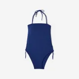 DECATHLON Dámske jednodielne plavky Manon Venice na surfovanie tmavomodré XS-S · záber 2