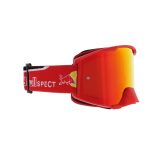 RedBull Spect Strive, červené matné, plexi červené zrcadlové · záber 1