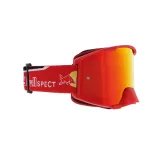 RedBull Spect Strive, červené matné, plexi červené zrcadlové · záber 1