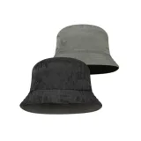 Klobúk BUFF TRAVEL BUCKET HAT GLINE BLACK-GREY · záber 1