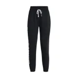 Dámské tepláky UNDER ARMOUR UA Rival Terry Graphic Jogr-BLK · záber 5