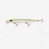 CAPERLAN Jerkbait Jerkuda 170SP na morský rybolov biela fluo bez · záber 1