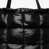 Dámska taška cez rameno NIKE Puffle Tote Bag 2.0 black iron grey black · záber 5