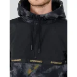 Pánská lyžařská mikina s 1 2 zipem FUNDANGO Exodus Hybrid Jacket-585-moor · záber 2