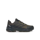 Pánska nízka turistická obuv ADIDAS Terrex Skychaser AX5 GTX M shadow olive carbon bronze strata · záber 1