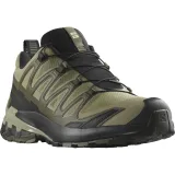Pánská běžecká trailová obuv SALOMON XA Pro 3D V9 GTX M dried herb black olive night · záber 3