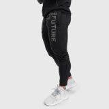 Pánská sportovní SlimFit souprava Iron Aesthetics Beyond the Future, černá · záber 5