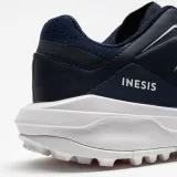 INESIS Dámska priedušná golfová obuv WW 500 tmavomodrá 38 · záber 2