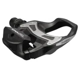 Shimano pedály SPD-SL PD-R550L černé s kufry SM-SH11 v krabičce · záber 2