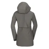 Dámská turistická softshellová bunda NORTHFINDER LUCINDA-300darkgreen · záber 5