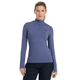 Dámské termo tričko s dlouhým rukávem a s polovičním zipem 4F BRUSHED UNDERWEAR F098-WAW25UBRUF098-32S-DENIM · záber 1