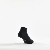 DECATHLON Detské športové ponožky RS 160 stredne vysoké 3 páry sivo-čierne 35-38 · záber 2