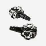 ROCKRIDER Nášľapné pedále na MTB 520 čierne . · záber 1
