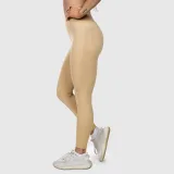 Bezšvové legíny Iron Aesthetics Seamless Butt, béžové · záber 5