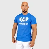 Ultrasoft tričko Iron Aesthetics, modré · záber 3