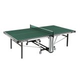 Sponeta S7-62 zöld beltéri ITTF pingpong asztal · záber 1