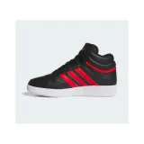 Chlapecká rekreační obuv ADIDAS Hoops 4.0 Mid Jr core black better scarlet cloud white · záber 3
