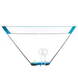 DECATHLON Bedmintonová sieť Easy Set 3 m svetlomodrá bez · záber 1