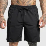 Pánské sportovní šortky Iron Aesthetics Aero, černé · záber 4