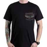 BLACK HEART Red Baron Chopper triko čierna - M · záber 2