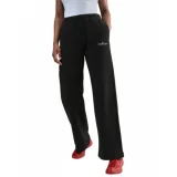 Dámske tepláky NIKE W NSW PHNX FLC STRGHT LEG PNT BLACK · záber 1