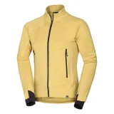 Pánska turistická flisová mikina so zipsom NORTHFINDER JACINTO-520mustard · záber 5