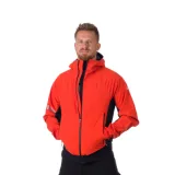 Pánská turistická bunda NORTHFINDER GREGORY-170-orangeblack · záber 1