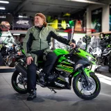 Moto nohavice W-TEC Karmal Farba čierno-olivovo zelená, · záber 3