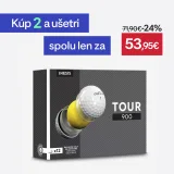 INESIS Golfové loptičky Inesis Tour 900 - 12 ks biele bez · záber 1