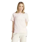 Dámské tričko s krátkým rukávem ADIDAS W FI LOGO T-IY3441-Pink · záber 1