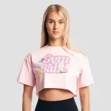 Дамска тениска GymBabe Cherrybloom - GymBeam - Размер: XS | Тегло: 0,1355 g | Опаковка: 125 · záber 1