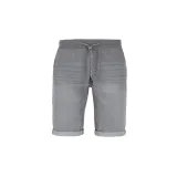 Pánské denimové kraťasy VOLCANO CARST-702-GREY · záber 4