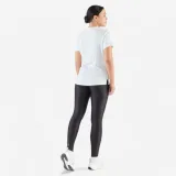 KALENJI Dámske bežecké legíny Run 100 čierne XL (W35 L31) · záber 2