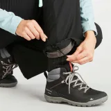 QUECHUA Dámske nohavice na zimnú turistiku SH100 ultra-warm čierne XS (W26 L28) · záber 2