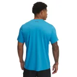 Pánské tréninkové tričko s krátkým rukávem UNDER ARMOUR UA Heatgear Fitted SS-BLU · záber 2