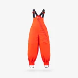 WEDZE Lyžiarske nohavice 500 Toddler na 1-5 rokov oranžové 24 m-3r (82-95 cm) · záber 1