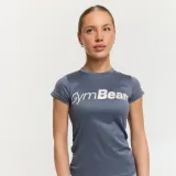 Дамска тениска Mesh Essence Denim Blue – GymBeam - Размер: XS | Тегло: 0,0967 g | Опаковка: 100 · záber 1