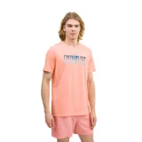 Pánské tričko s krátkým rukávem 4F TSHIRT-WSS24TTSHM1288-70S-ORANGE · záber 1