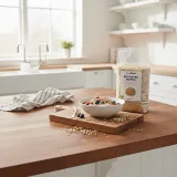 GymBeam BIO Puffed Quinoa · záber 3