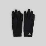Pletené rukavice Touch Screen unisex - čierne · záber 2